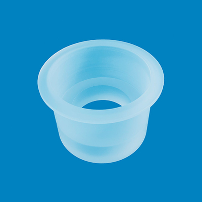 48.3Mpa Fused Quartz Glass Ring High Performance Frosting Surface