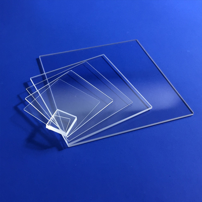 Optical UV Quartz Glass Discs Clear Colour 0.1-30mm Thickness