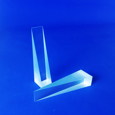 Transparent Optical Quartz Glass Rectangular Optical Wedge Prism Element