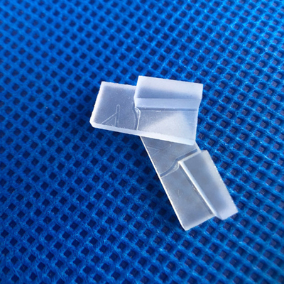 Cnc Machining Quartz Glass Small Size Optical Fused Silica Parts